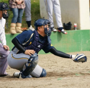 正捕手・北畑選手