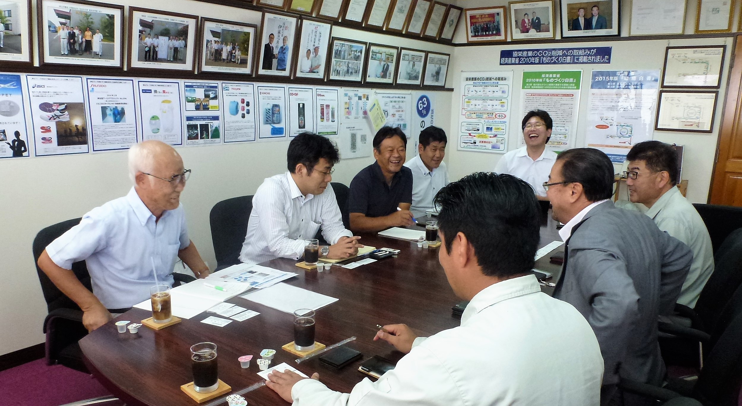 協栄産業株式会社 ジャパンテック株式会社 PETボトル ペットボトル リサイクル 茨城大学 大阪市立大学 立命館大学