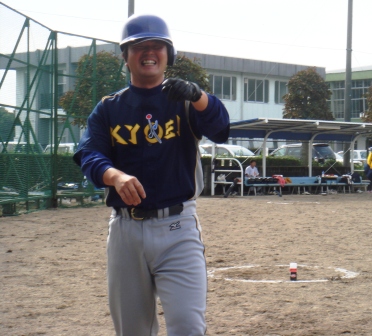 羽石キャプテン 羽石キャプテン