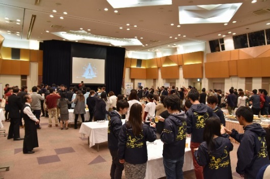 全国大学生環境活動コンテストで意見交換会に参加しました1 全国大学生環境活動コンテストの様子