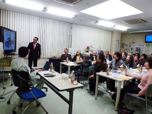 茂木町ボランティア連絡協議会の皆さんが工場を視察されました1 協栄産業株式会社 ジャパンテック株式会社 古澤栄一