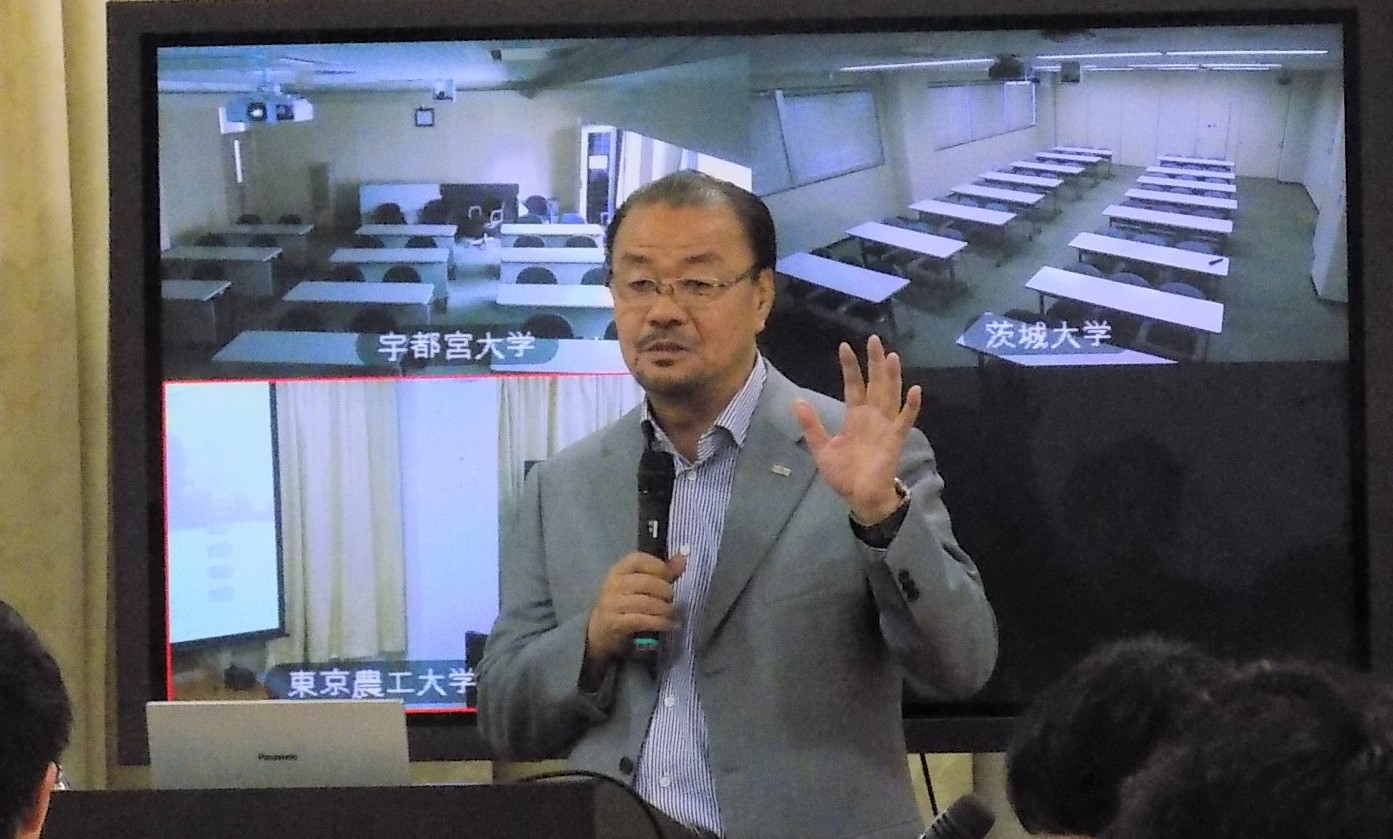 協栄産業 ジャパンテック 東京農工大学 古澤栄一